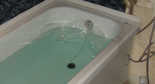 Установкой акрилового вкладыша | Парнас