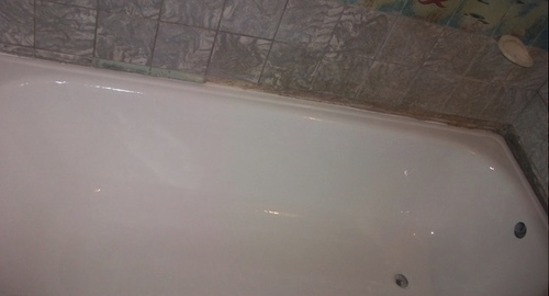 Восстановление акрилового покрытия ванны | Парнас
